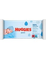 Huggies Baby Våtservetter Pure 56-pack