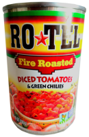 Rotel Tomatoes & Green Chilis