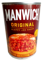 Hunts Manwich Sloppy Joe