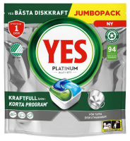 YES Maskindisk Platinum