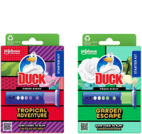 DUCK WC-RENGÖRING Fresh Disc Display