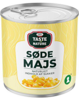 TASTE OF NATURE MAJS  