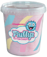 Fluffyz Sockervadd Jordgubb