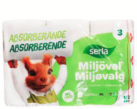 SERLA HUSHÅLL 3-P 2-skikt