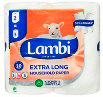LAMBI HUSHÅLL EXTRALONG