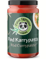 PANDA EXPRESSEN Currypasta Röd