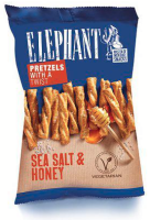 ELEPHANT PRETZEL TWIST Havsalt & Honung