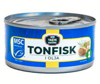 TASTE OF NATURE TONFISK I Olja