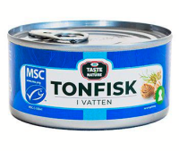 TASTE OF NATURE TONFISK I Vatten