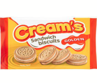 CREAM DUO BISCUITSGOLDEN Vanilj