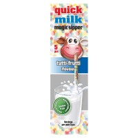 Quickmilk Sugrör Tutti-Frutti
