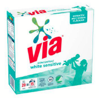 Via Tvättmedel Sensitiv White