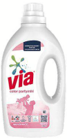 Via Flytande Tvättmedel Color Parfymfri