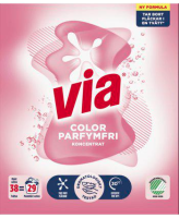 Via Tvättmedel Color Parfymfri