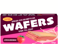 Wafers Jordgubb 