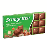 Schogetten Milk Chocolate / Hazelnut