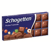 Praline Noisette Bars 