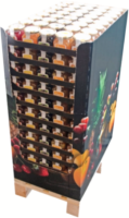 Marmelad 1/4-pall 6 sorter