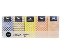Pappersnäsduk "Harmony Prima" 10-pack x 10