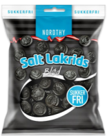 Sukkerfri Salt Lakrids