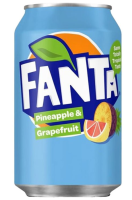 Fanta Grapefruit & Pineapple