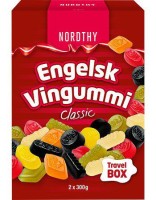 NORDTHY TRAVEL BOX Vingummi