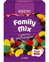 NORDTHY TRAVEL BOX Familjemix