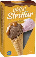 Små Våffelstrutar 10-pack expo ½-pall 