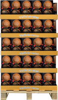 Våffelskålar 4-pack Displaytråg ½-pall