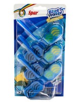 SPAR WC Blue Water Lemon