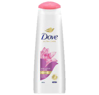 DOVE SCHAMPO Secrets Glowing Ritual