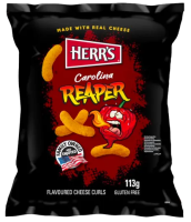 Herrs Carolina Reaper Curls