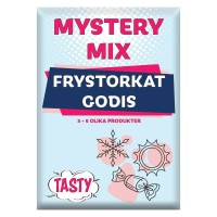Mystery Mix Frystorkat Godis