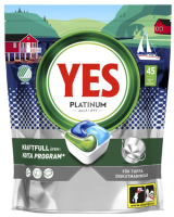 YES Maskindisk Sommar 1/2-p