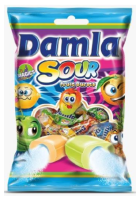 DAMLA SOUR Sura Centerfyllda Frutkkolor