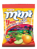 MINIYUM Avlånga Fruktkolor 