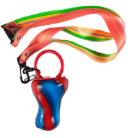 Nappar Red & Blue Med Mobilband