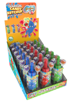 Squeeze Candy Ketchup With Lollipop