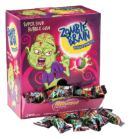 Zombie Brain Bubblegum Automat