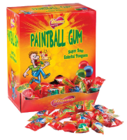 Paint Ball Bubblegum Automat