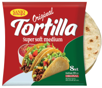 Tortillabröd 20cm 8-pack