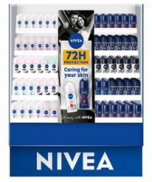 Nivea Deo 1/2-pall 10 Varianter