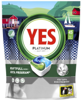 YES Maskindisk Sommar 1/2-p