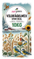 Vildfågelmix i säck helpall