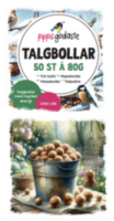 Talgbollar i hink 50-pack styck