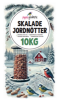 Skalade Jordnötter i säck styck
