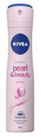 Nivea Deospray Pearl & Beauty Kvinna