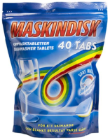 Maskindisk 40-Tabs