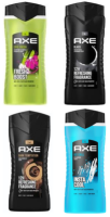 Axe Showergel 4 Varianter