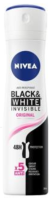 Nivea Deo Spray Black & White Clear